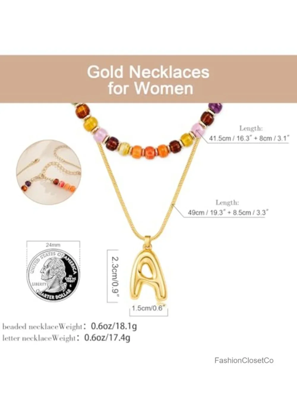 N/A trendy jewelry